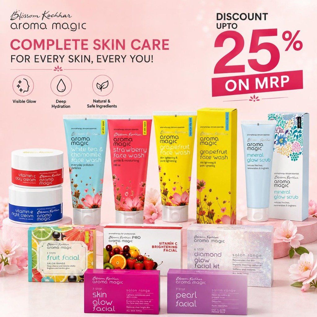 Blossom Kochhar Aroma Magic Complete Skin Care