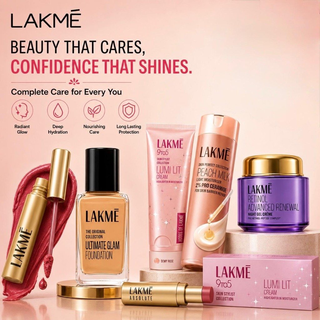 Lakmé Beauty & Cosmetics
