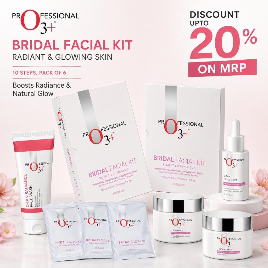 Professional O3+ Bridal Facial Kit