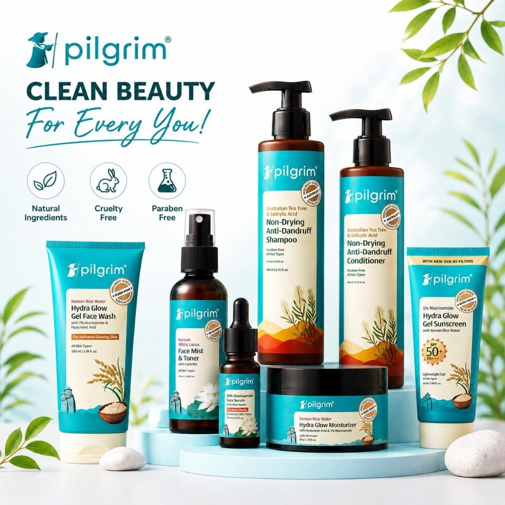 Pilgrim Clean Beauty