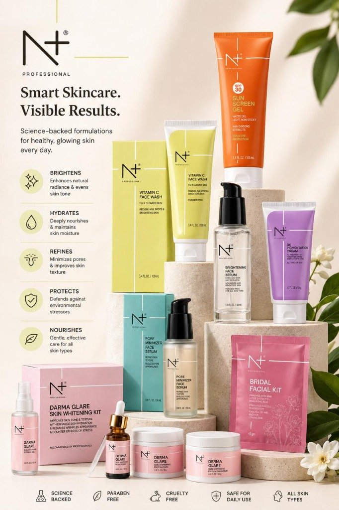 N+ Professional Skincare - Smart Skincare. Visible Results.